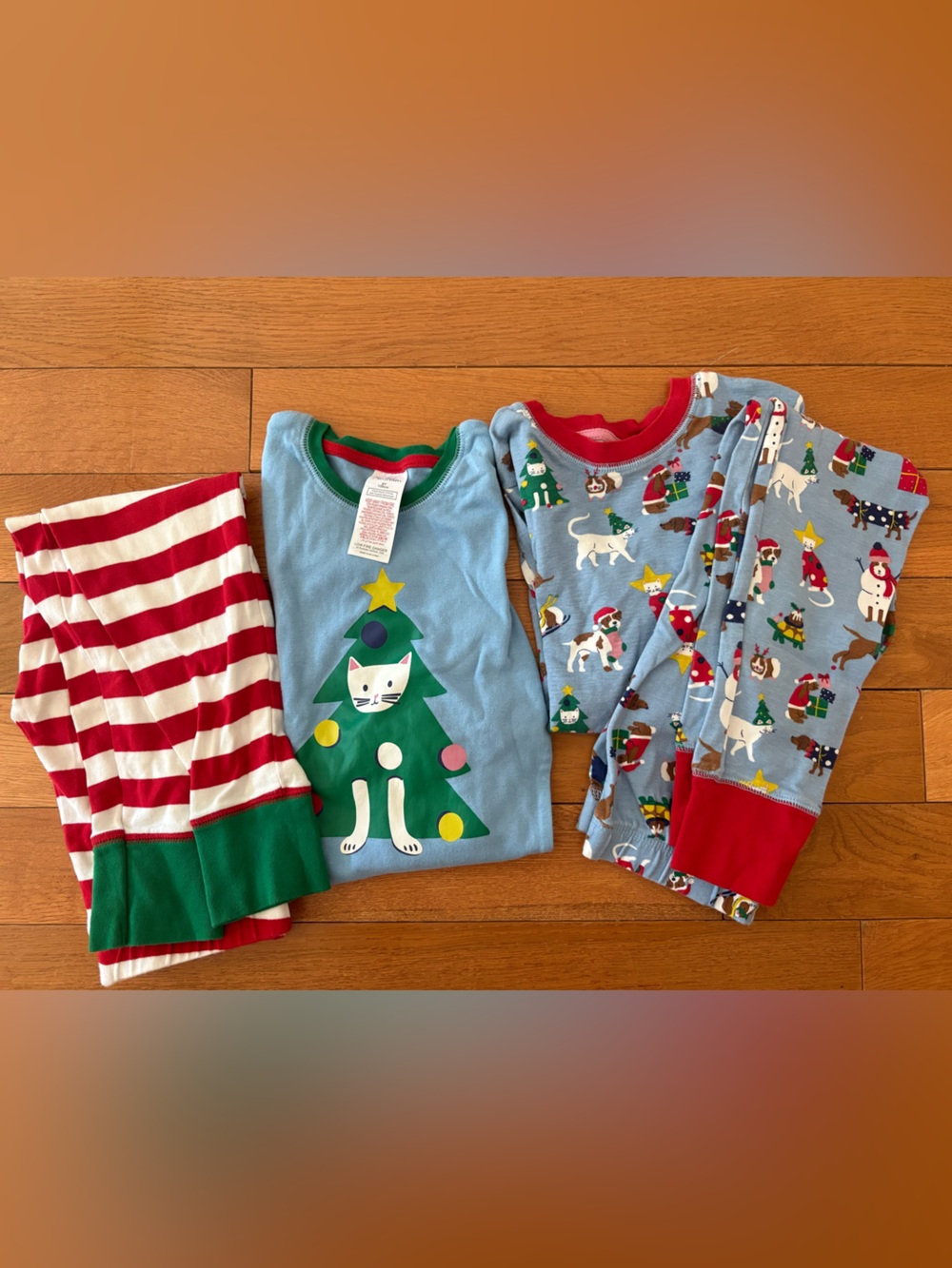 Mini Boden Christmas pajamas set - 2 sets 8Y